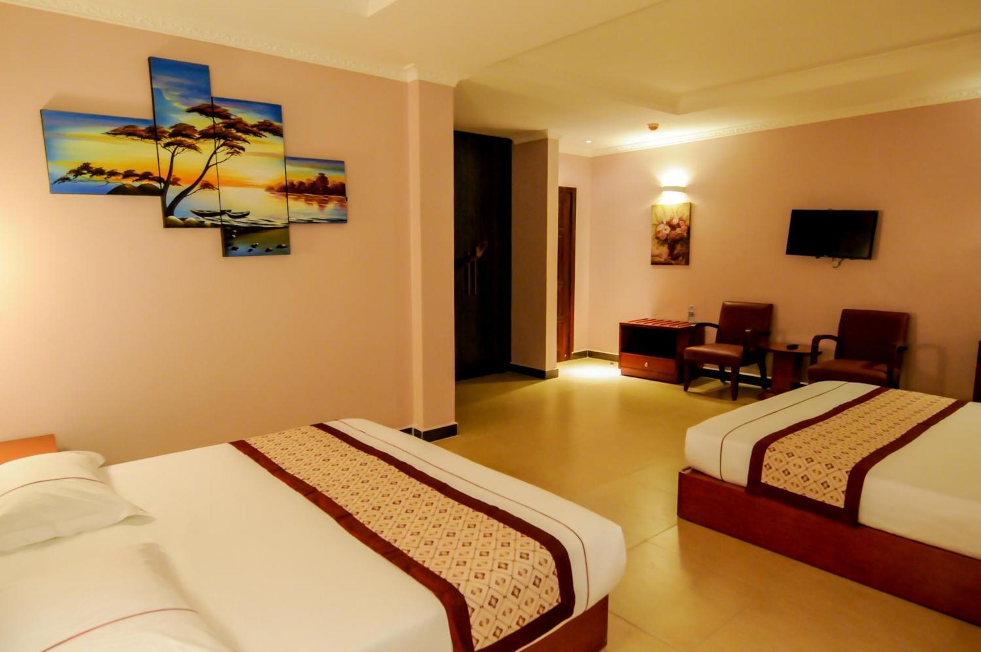 Russell Hotel Kampala Buitenkant foto